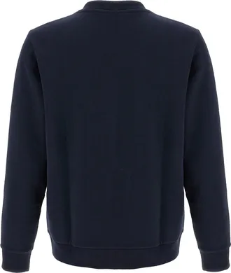 HUGO BOSS Logo Embroidered Sweatshirt - Navy