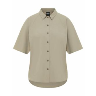 Jack Wolfskin Dames, Blouses & Shirts, Grijs, Maat: XL