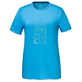 Sch&ouml;ffel Circ T-Shirt Sulten Funktionsshirt f&uuml;r Damen | blau