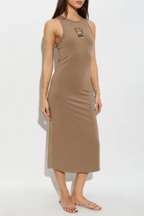 Moschino Active Dress, Womens, Beige