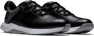 FootJoy Footjoy ProLite 56922 Sneaker Mens Black Leather Spikeless Golf Shoes HAM842