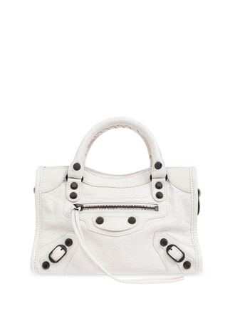 Balenciaga Le City Mini Leather Handbag