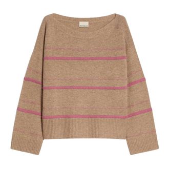 Pennyblack Pbbfresia Maglione a coste rialzate - - Knitwear - Donna - Beige - S