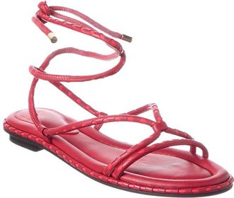 Alexandre Birman Donna Leather Flat