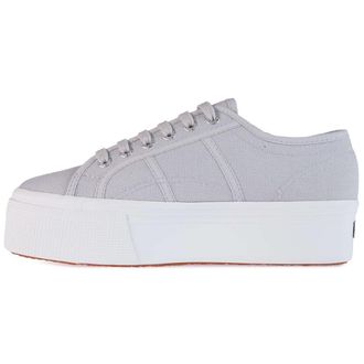 Superga Unisex 2790 Linea Up Down Trainers voor volwassenen (Grijs As)