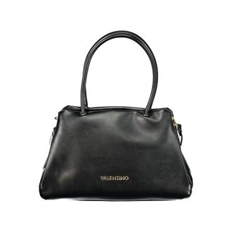 Mario Valentino Nero Poliuretano Women Womens Handbag