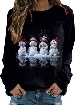 Generic SRZYMJ Winter Jumpers Women Cardigan Clips for Women UK Black Cardigans for Women UK Cropped Pumpkin Jumper 18-24 Months Ladies Long Sleeve topssweats