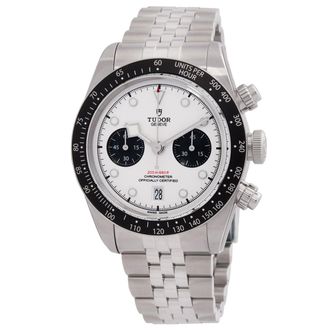 Tudor Pre-owned Tudor Black Bay Chrono Chronograph Automatic Chronometer Watch M79360N-0014