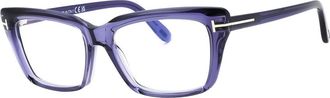 Tom Ford Womens 56Mm Optical Frames