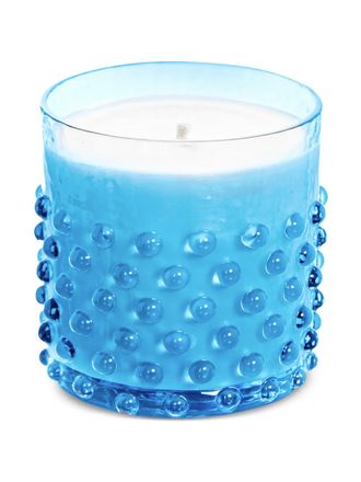 Klimchi Hobnail mojito candle (180g) - unisex - glass/Wax - One Size - Blue