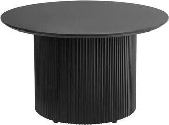 Beliani Mesa de centro Negro