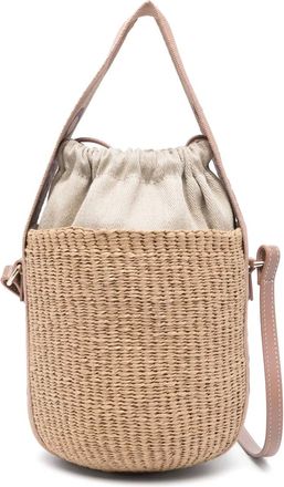 Chloé Borsa a secchiello Basket piccola - Toni neutri