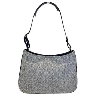 Coach Borsa Coach Pre-owned in Lana e Pelle a Spina di Pesce 2way - - Pre-owned - Donna - Grigio - ONE SIZE
