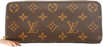 Louis Vuitton Rose Ballerine Long Wallet (Bi-Fold) (Pre-Owned)