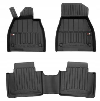 OEM Alfombras De Goma Y Felpudos Mercedes Eqs V297 De 2021 - 3d Trough