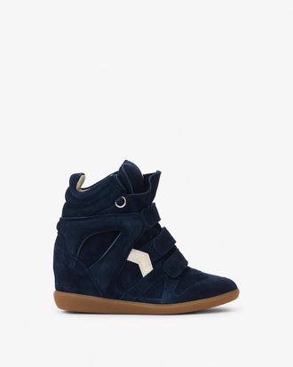 Isabel Marant Baskets Bekett Ring - Femme - Bleu Fonc&eacute; - Taille 35 - Isabel Marant