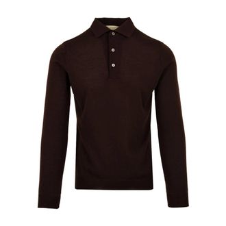 FILIPPO DE LAURENTIIS Turtlenecks, male, Brown, 2XL, Polo Royal Merino