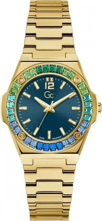 Gc Gc Womens Z34007L7MF Ladies Watch - Gold - One Size