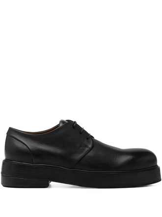 Marsèll Zuccolona leren derby schoenen - Zwart