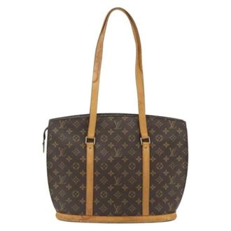 Louis Vuitton Pre-owned Vintage Shoulder Bag - Dames - Pre-owned - Bruin - Maat: ONE Size Leer