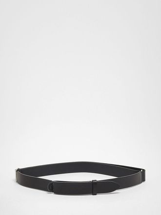Orciani Cintura Nobuckle in pelle