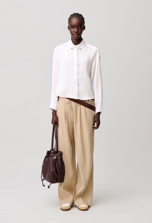 Claudie Pierlot Chemise d&eacute;tails col