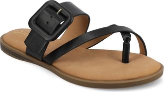 Journee Collection Women & apos;s Layra Flat Sandals