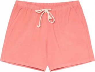 La Paz Mens Formigal Beach Shorts In Sunrise Baby Cord