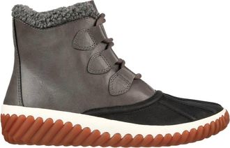 Skechers Womens Jagged Pond Boot In Black/charcoal