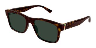 Gucci GG2085S 002 Mens Sunglasses Tortoiseshell Size 55