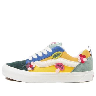 Vans (WMNS) Vans Knu Skool Shoes Multicolour VN0009QCBMI