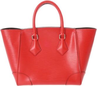 Louis Vuitton Coquelicots Epi Leather Tote Bag (Pre-Owned)