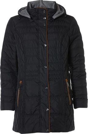 Danwear Giacca Invernale - - Jackets - Donna - Nero - 3XL