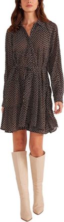 Minkpink Lydia Tiered Shirt Dress