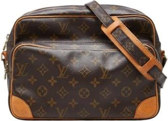 Louis Vuitton Pre-owned Vintage Schoudertas - unisex - Vintage Schoudertas - Bruin - ONE Size - Leer - Vintage