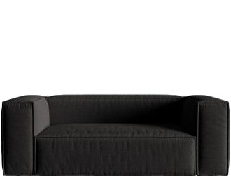 MICADONI Modulares 2-Sitzer Design Sofa Nuria - Strukturstoff