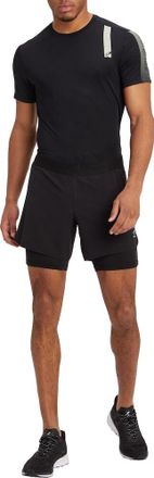 ENERGETICS Shorts ENERGETICS He.-Shorts Allen V M, Herren, Gr. XL, N-Gr, schwarz, Trikot, Obermaterial: 90% Polyester, 10% Elasthan, unifarben, Hosen Shorts