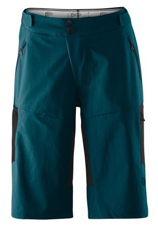 Gonso Radhose GONSO CASINA, Damen, Gr. 34, Normalgr&ouml;ssen, blau (dunkelblau), 78% Polyamid, 11% Polyester, 11% Elastan, Hosen Radhose, Damen Bike-Shorts, Fah