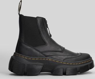 Dr. Martens Dmxl Zip Lunar Combat Boots