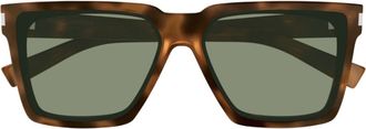 Saint Laurent Eyewear Sl 610003-havana-havana-green