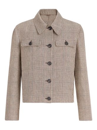 Brunello Cucinelli monili-detail button-fastening jacket - Beige