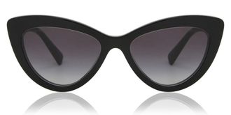 Miu Miu MU04YS 1AB5D1 Womens Sunglasses Black Size 54