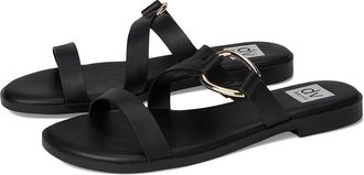Dolce Vita Elaine Womens Sandals Black : 6.5 M, Synthetic