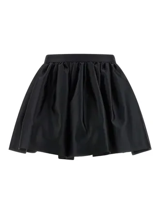 Paco Rabanne Satin Skirt
