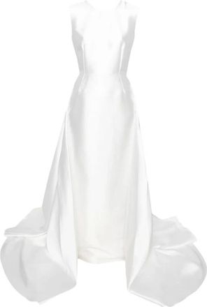 Solace London Dames, Jurken, Wit, Maat: 2XS