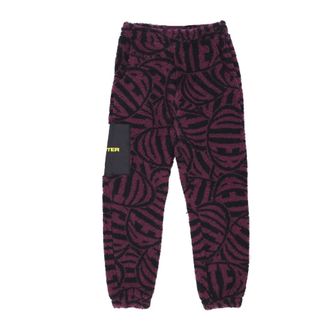 Iuter Hungry Fur Pant - Heren - Sweatpants - Veelkleurig - S - Polyester - Broeken