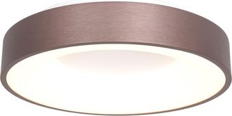 Steinhauer Steinhauer - Plaf&oacute;n - Ringlede - Bronce - Pl&aacute;stico Metal - &Oslash; 38cm