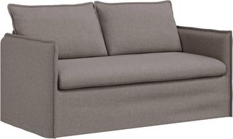 vidaXL Sof&aacute; Taup&eacute; 156 X 82 X 85 Cm Tela Vidaxl