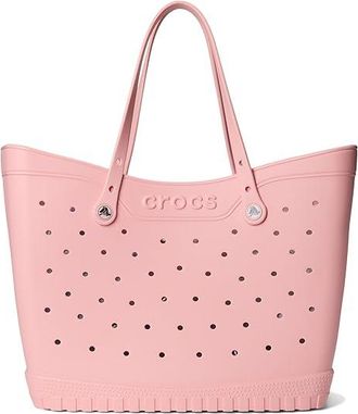 Crocs Large Tote Tote Handbags Powder Pink, Synthetic