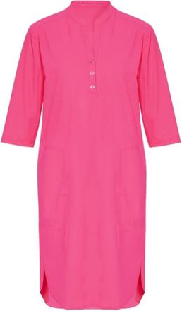 Raffaello Rossi Ambra Jurk - Dames - Korte kleedjes - Roze - 2XL - Kleedjes